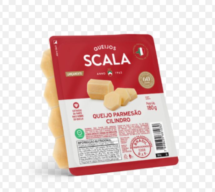 QUEIJO SCALA PARMESÃO CILINDRO 180G