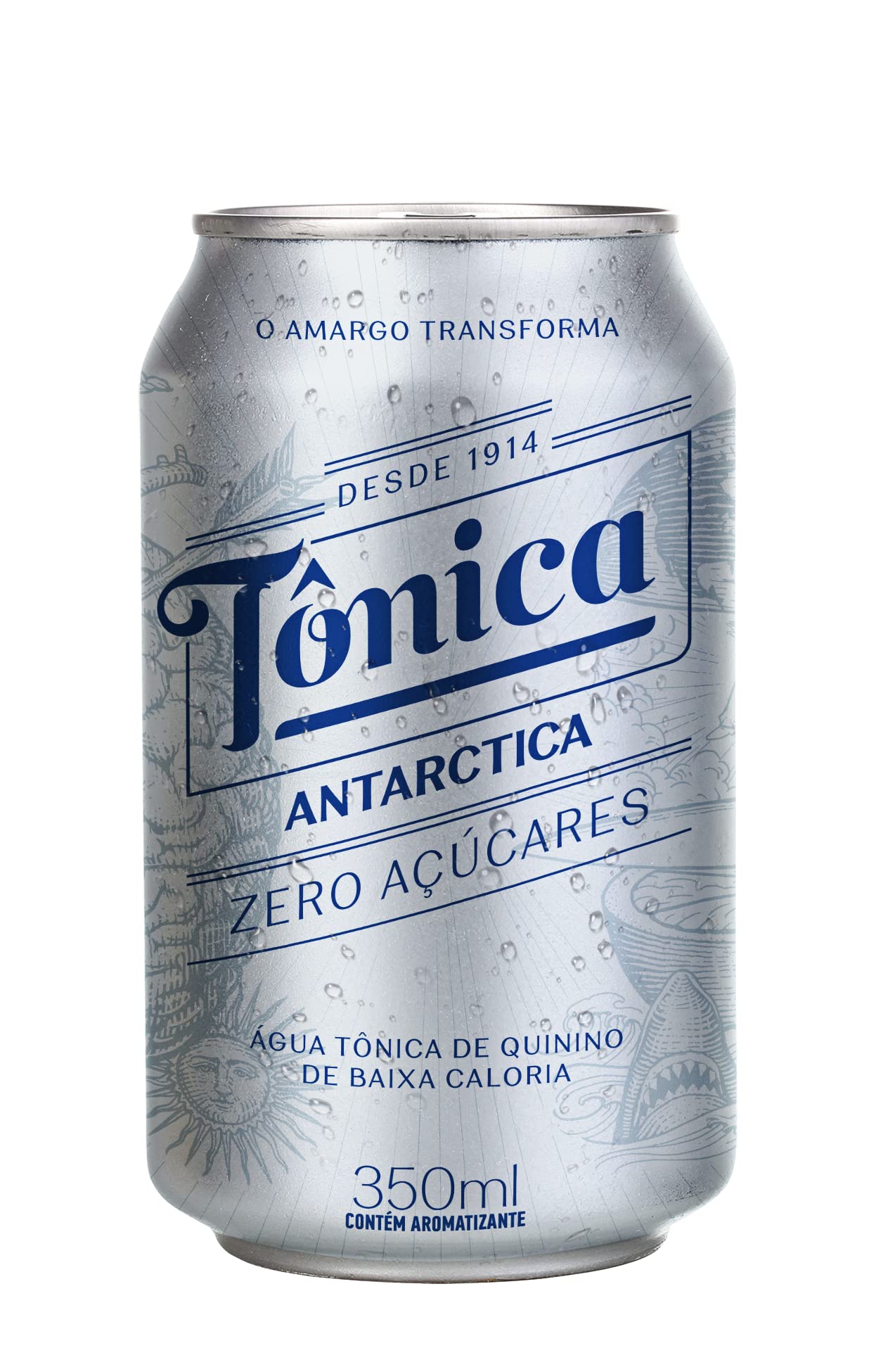 TONICA ZERO 350ML FOOD