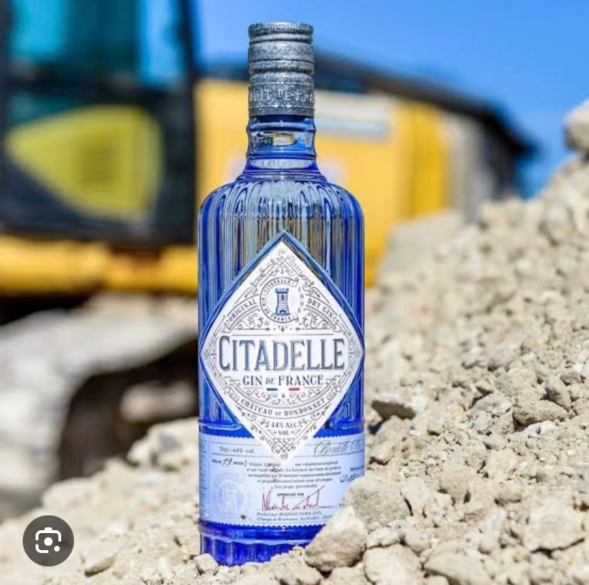 GIN FRANCES CITADELLE 750ML