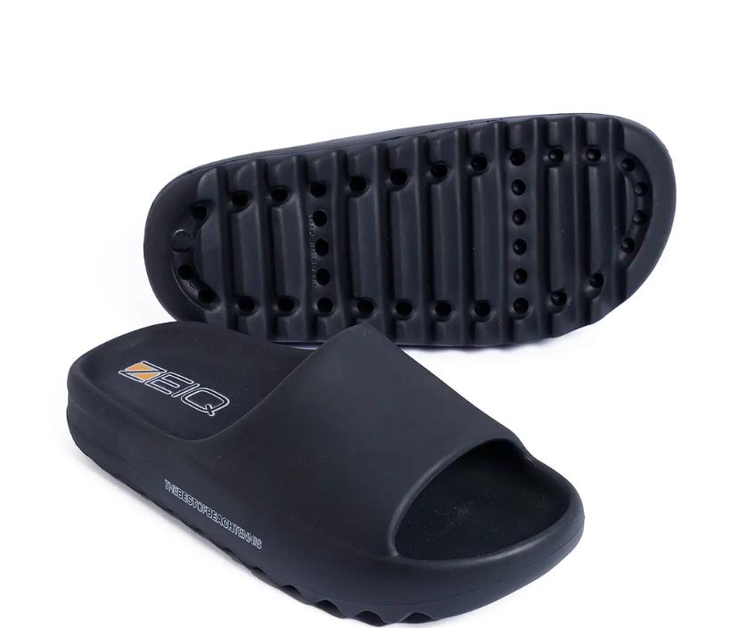 CHINELO SLIDE ZEIQ PRETO 43/44