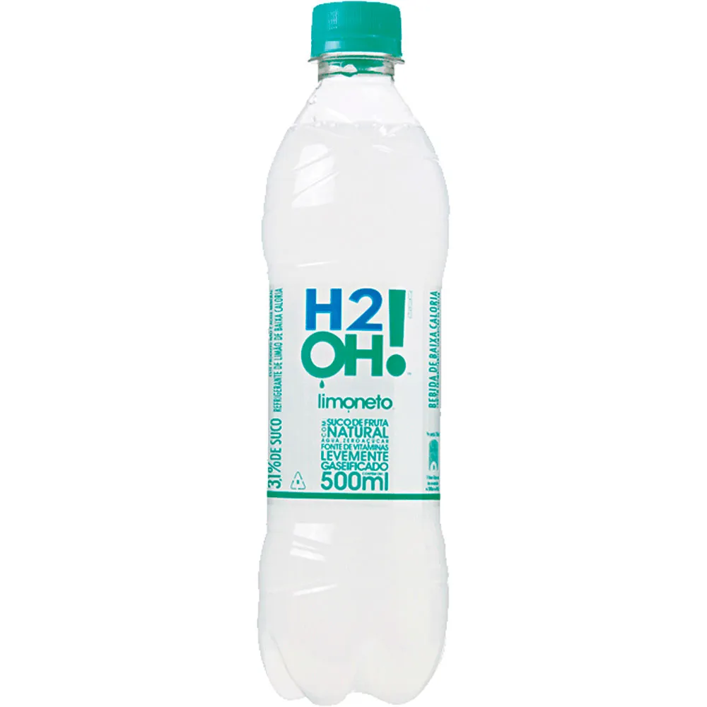 H2O LIMONETO 500ML FOOD