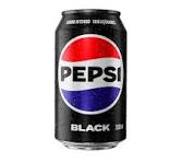 PEPSI BLACK ZERO LATA 350ML