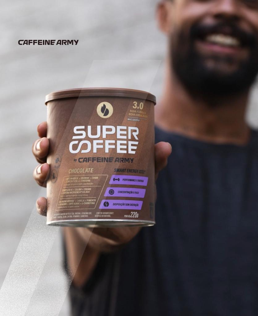 SUPERCOFFEE CHOCOLATE 220G