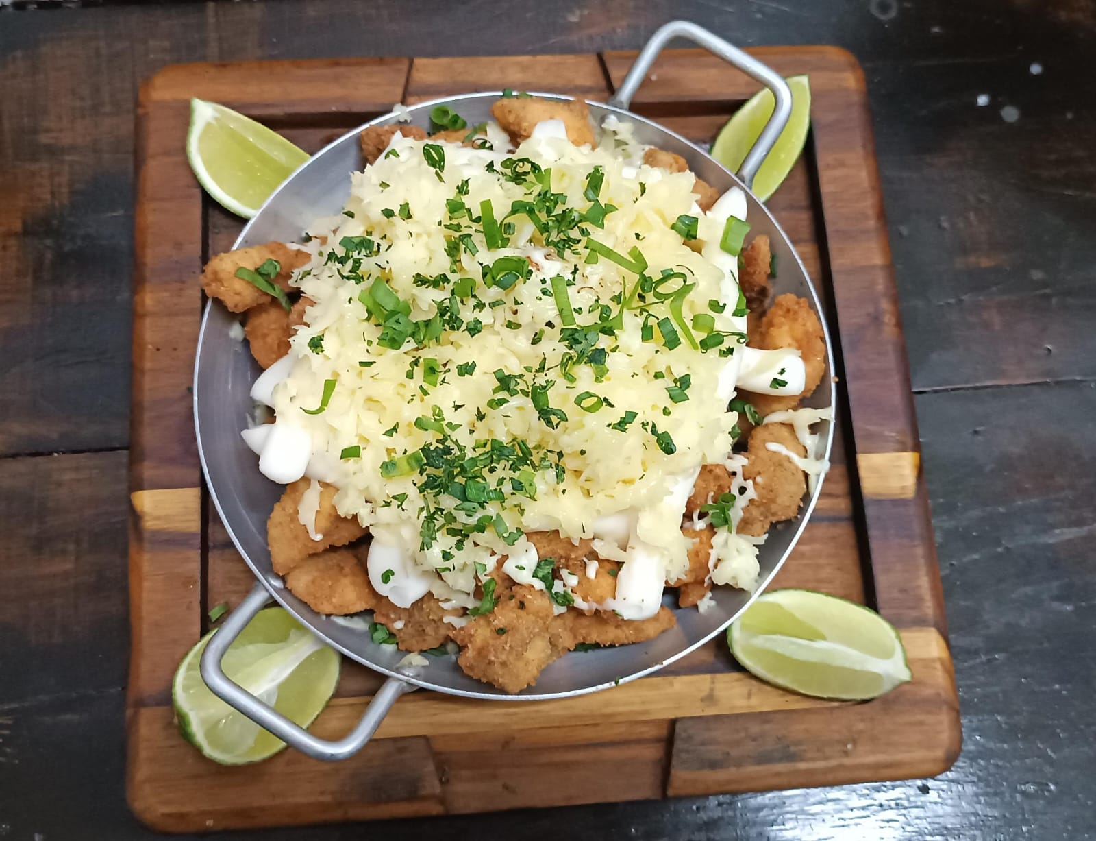 ISCAS PEIXE MILANESA (QUEIJO E CATUPIRY)