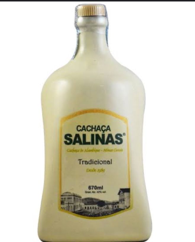 CACHACA SALINAS TRADICIONAL CERAMICA 670 ML