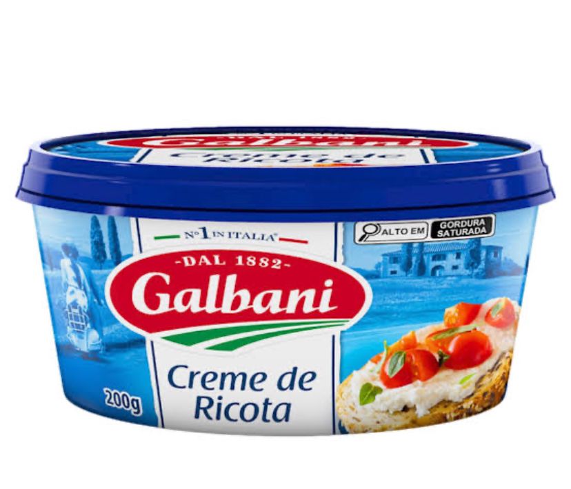 CREME DE RICOTA GALBANI 200G