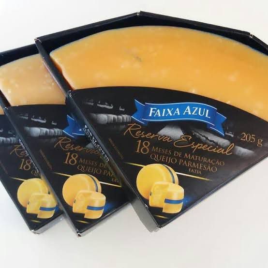 QUEIJO PARMESÃO FAIXA AZUL RESERVA ESPECIAL 205G