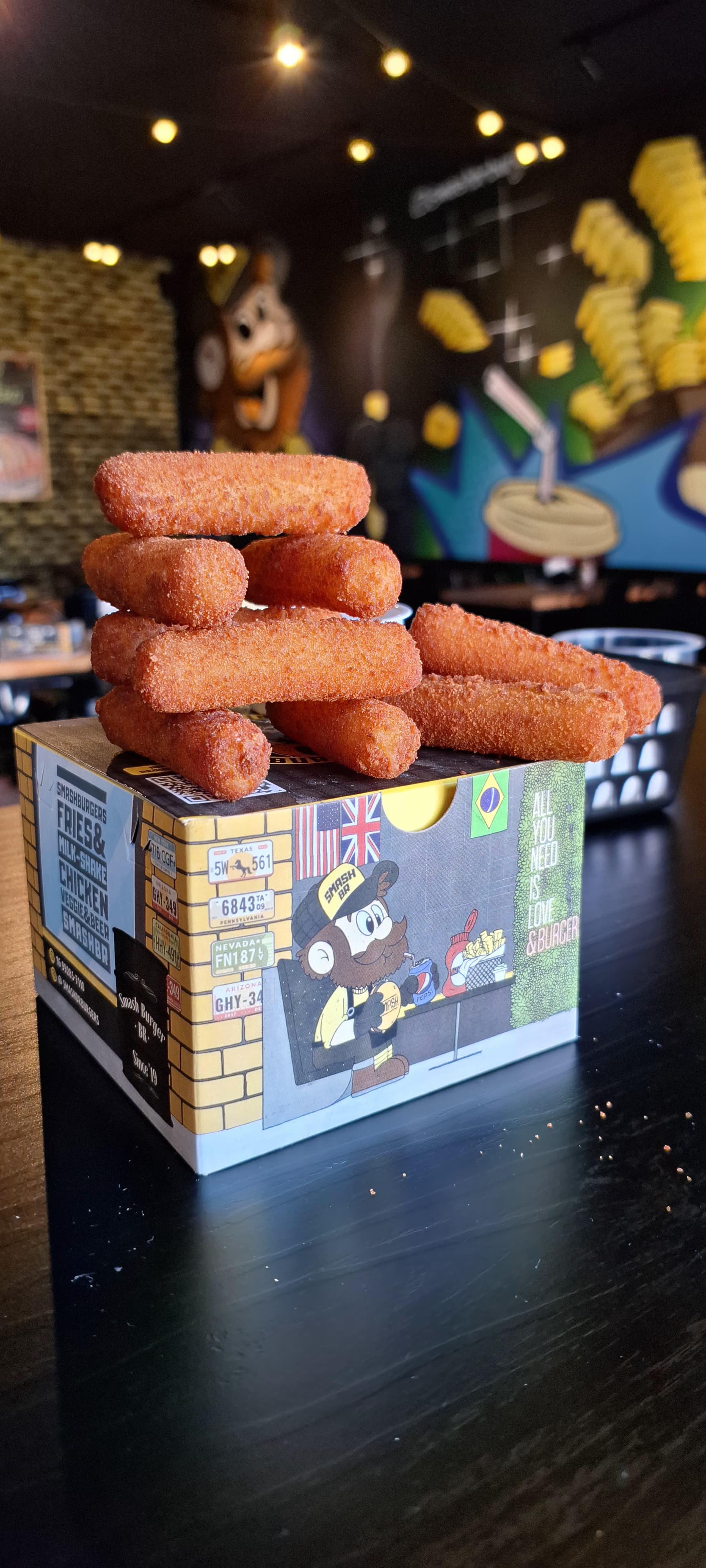 STICKS DE QUEIJO