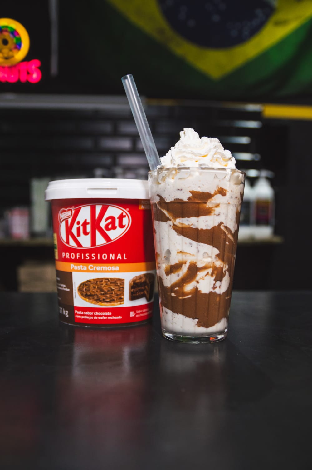 MILK-SHAKE KIT-KAT DELIVERY