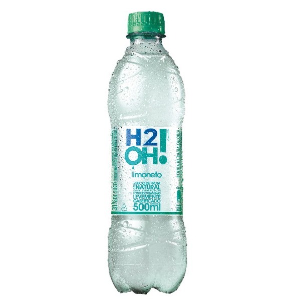 H2O LIMONETO 500ML