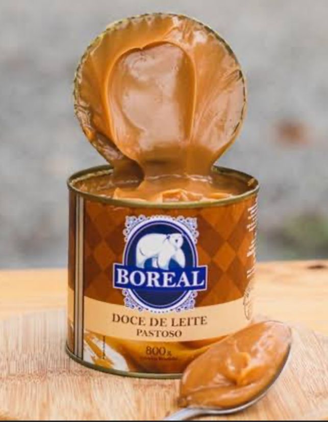 DOCE DE LEITE BOREAL 800GR