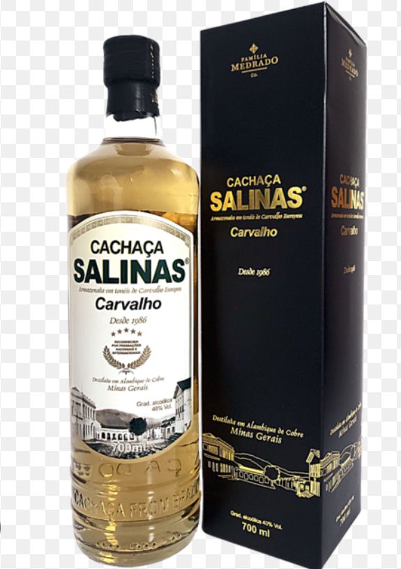 CACHACA SALINAS CARVALHO 700 ML