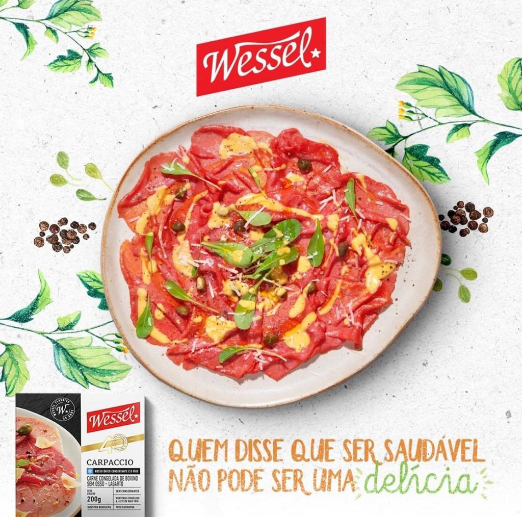 CARPACCIO DE LAGARTO WESSEL 200G