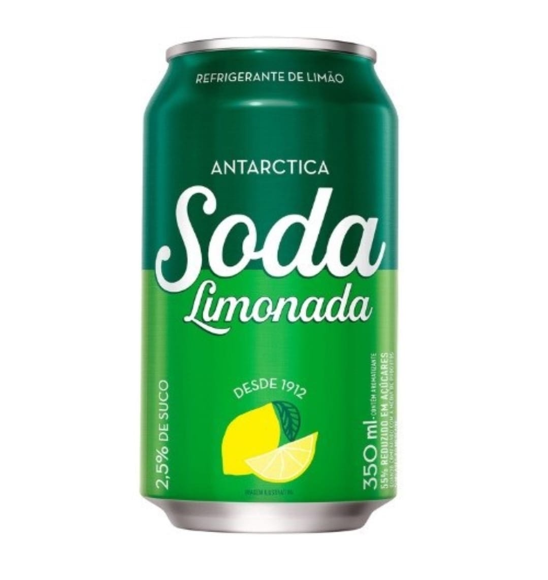 SODA LATA 350ML