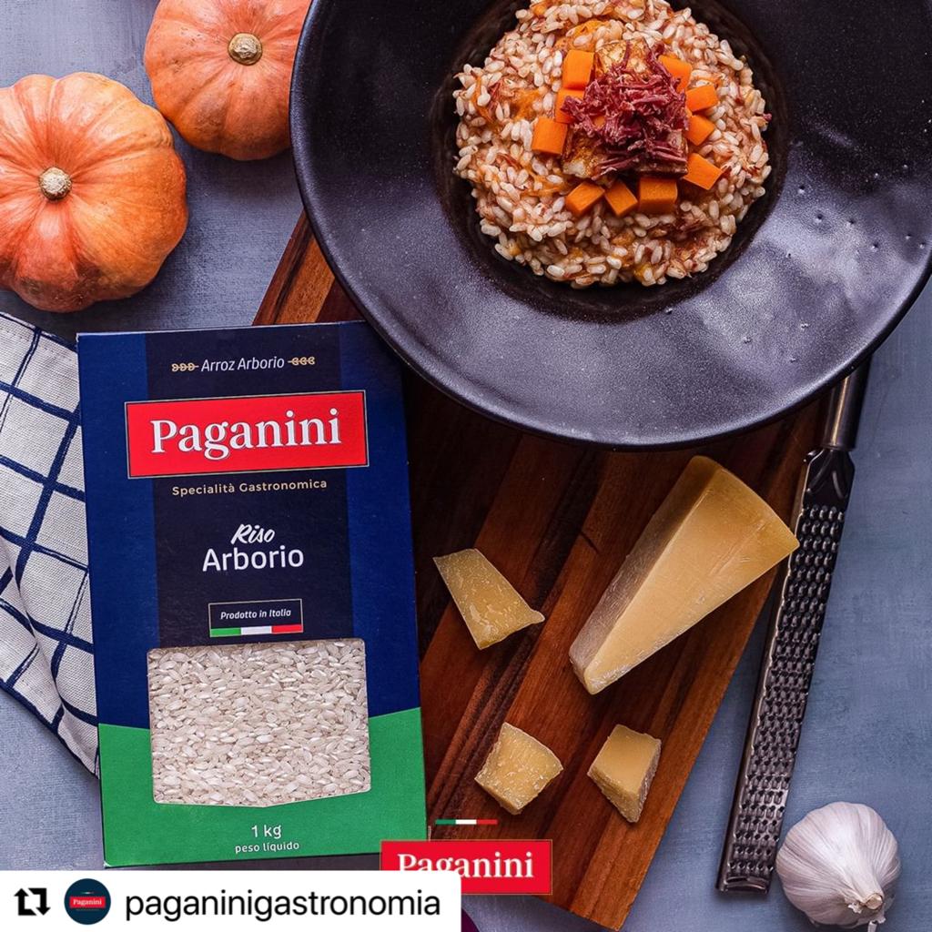 ARROZ ARBORIO PAGANINI 1 KG