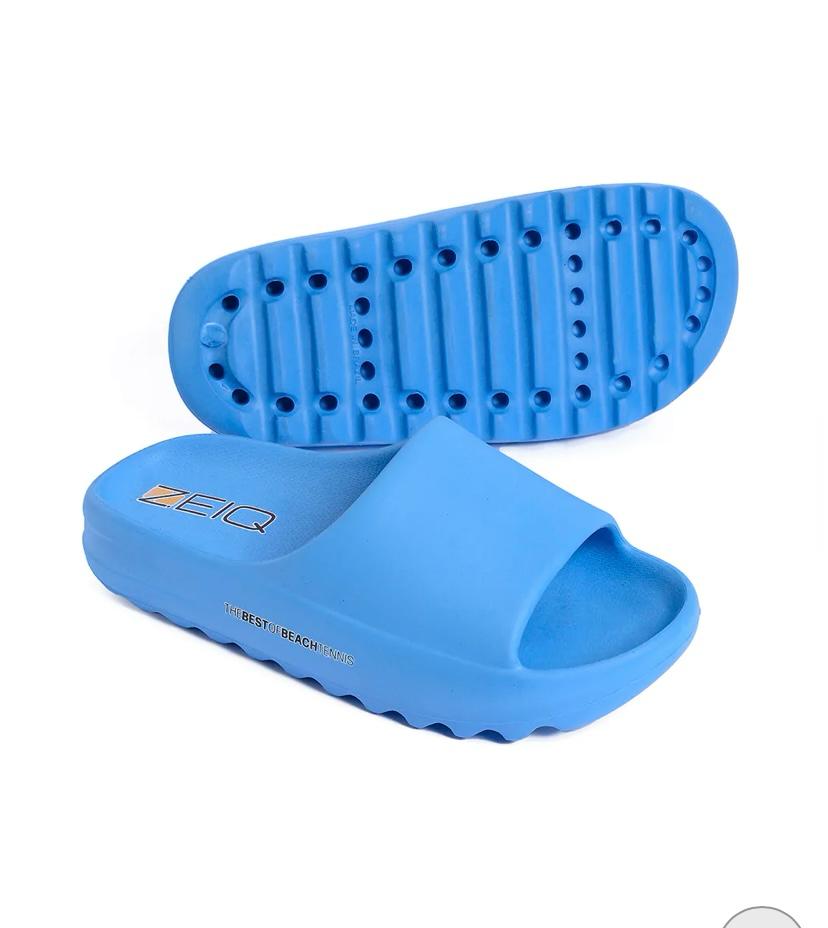 CHINELO SLIDE ZEIQ AZUL 35/36