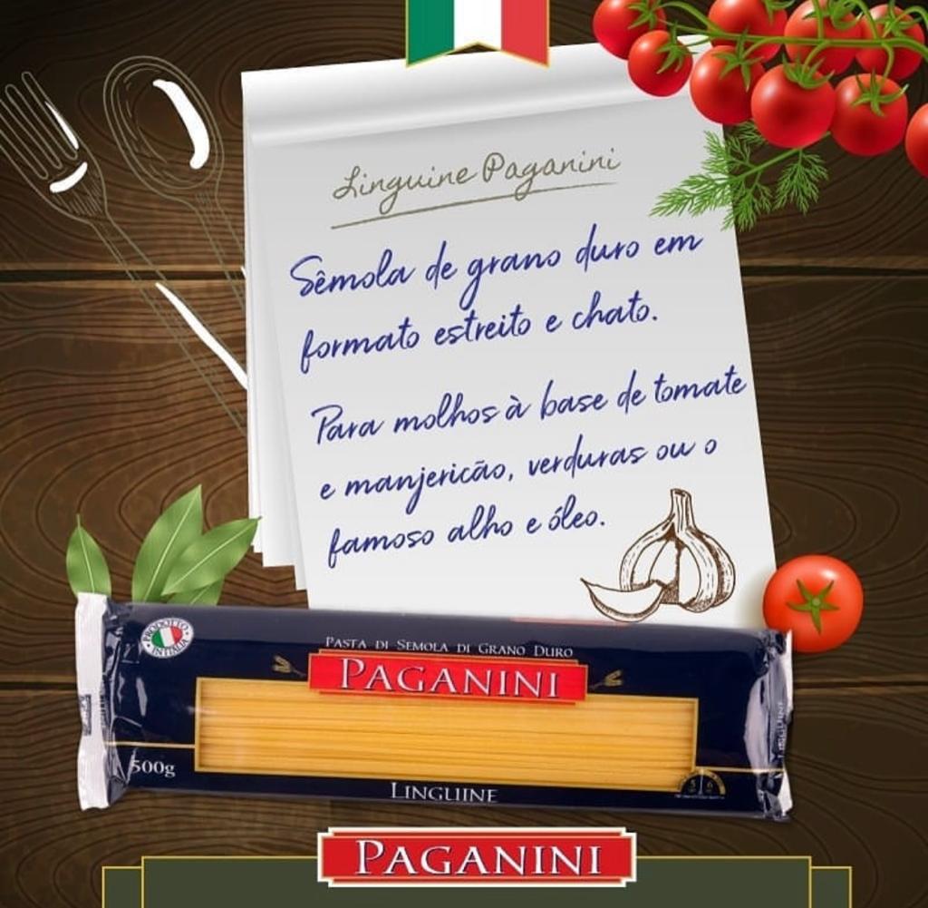 MAC LINGUINI PAGANINI 400G