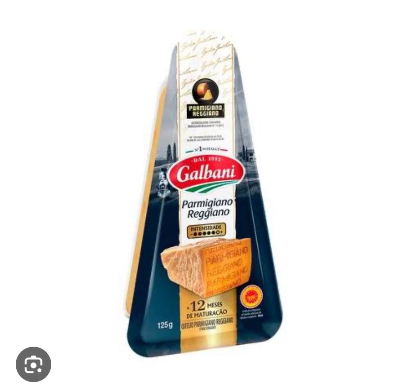 QUEIJO PARMIGIANO REGGIANO GALBANI 125G