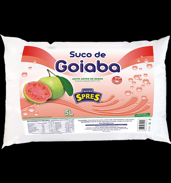 BOLSA GOIABA 5L
