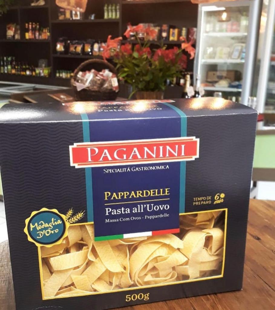 MAC PAPPARDELLE MEDALHA DÒURO PAGANINI 500G