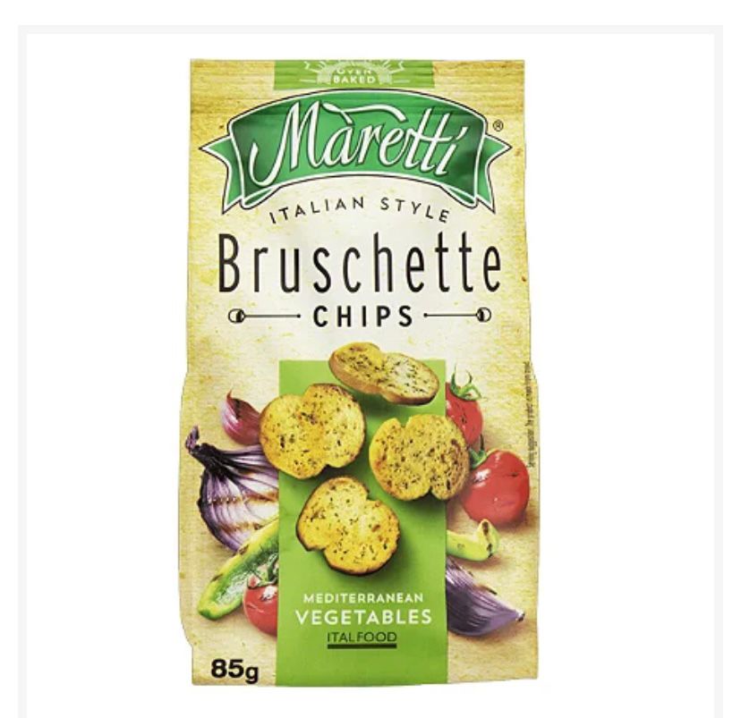 BRUSCHETTA BUL MARETTI MEDITERRANEAN VEGETABLES 85G