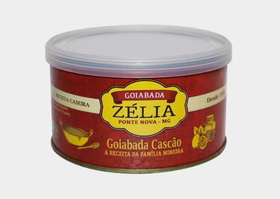 GOIABADA CASCÃO ZELIA LATA 400GR