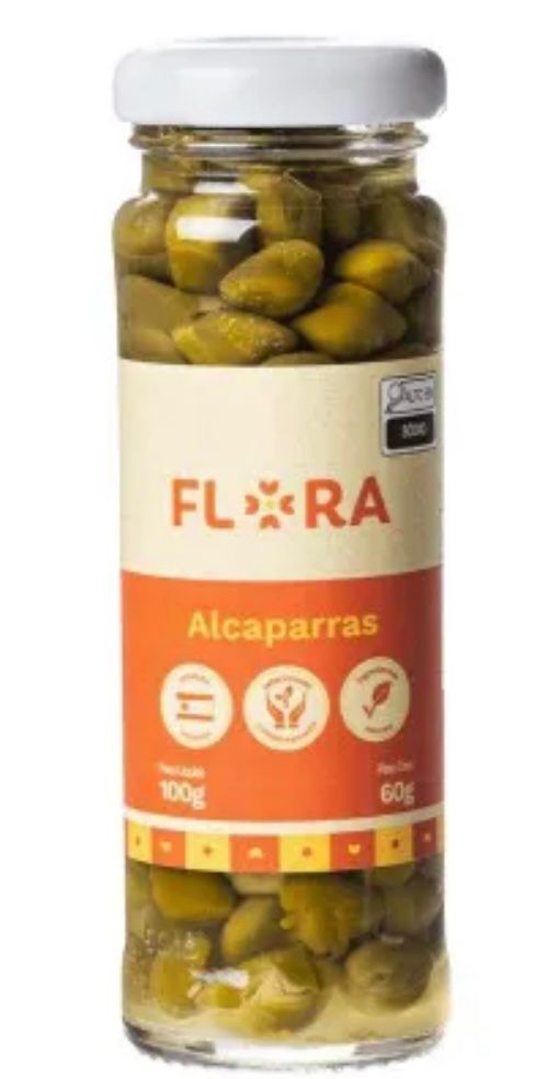 ALCAPARRAS FLORA 60G