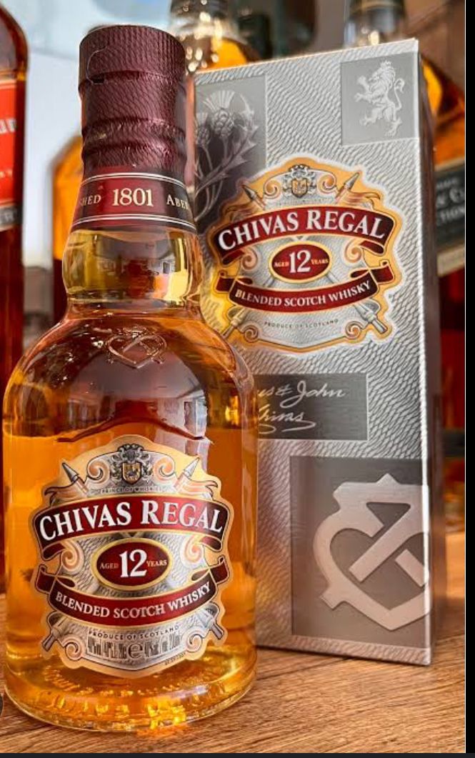 WHISKY CHIVAS REGAL 12 ANOS 1000 ML