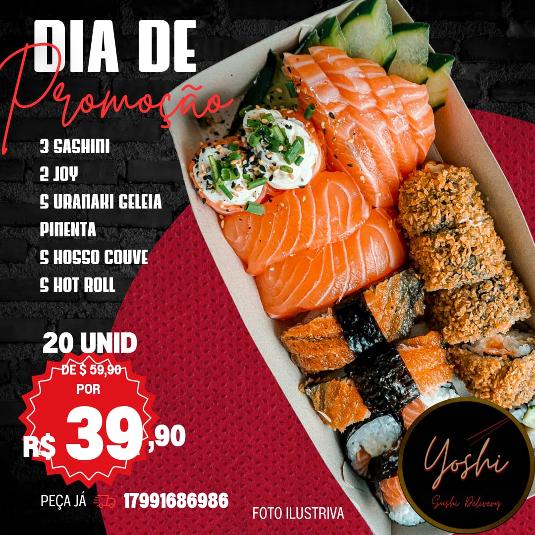 PROMOÇAO 20 PEÇAS