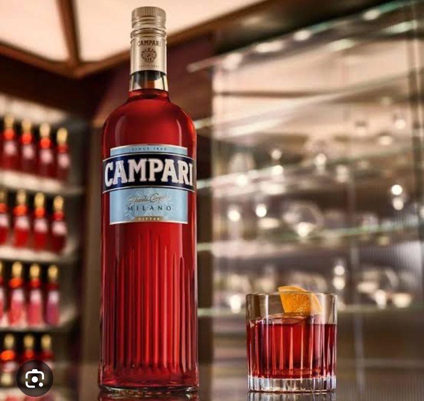 APERITIVO CAMPARI BITTER 998ML