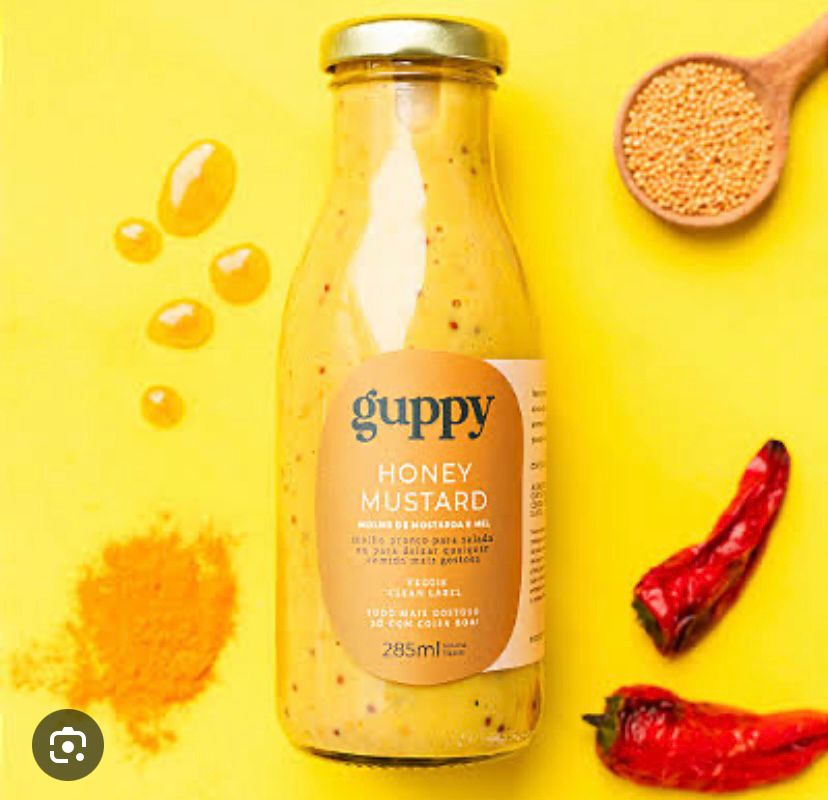 GUPPY HONEY MUSTARD 280ML