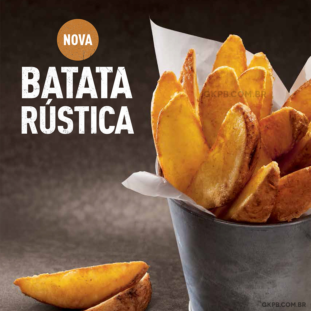 BATATA RUSTICA FOOD